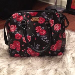 Floral Betsey Johnson Crossbody Purse